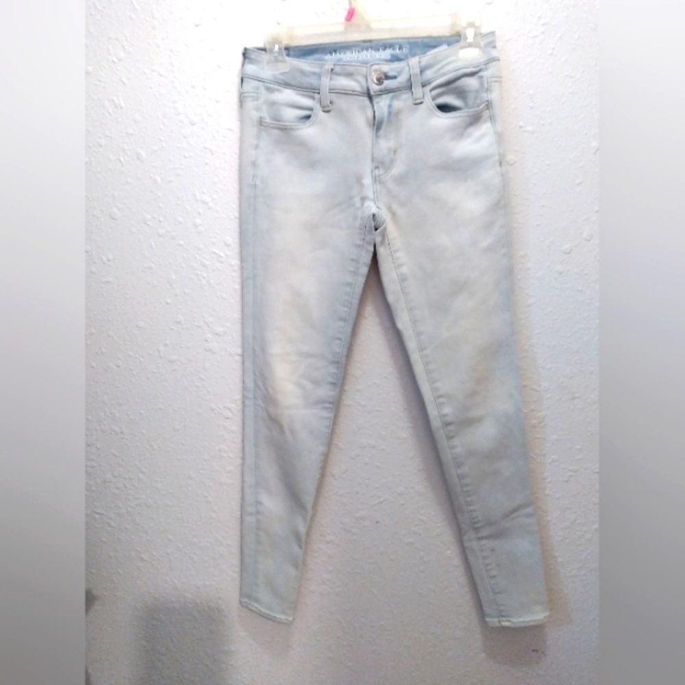 AE 360 degree super stretch jegging